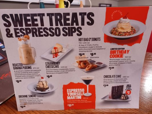 Menu photo 1 Smokey Bones Greensburg Greensburg, PA