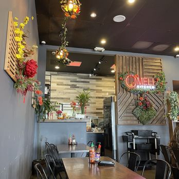 OMELI Kitchen - Interior - Vietnamese Near Me - Fullerton, California