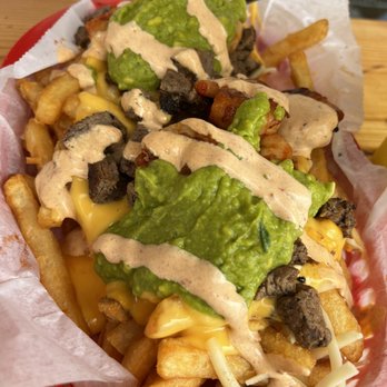 The Taco Stand - Mar y Tierra Fries - Food Stands Near Me - La Jolla, California The Taco Stand - Mar y Tierra Fries - Food Stands Near Me - La Jolla, California