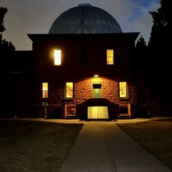 DU's historic Chamberlin Observatory - Entrance