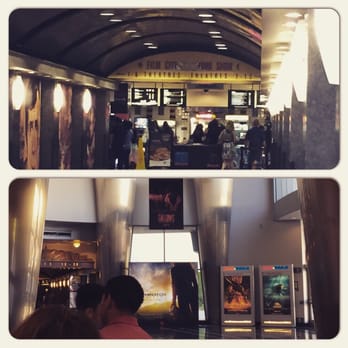 AMC Orange 30 - Huge hallways with plenty of things to keep you occupied! - Cinema Near Me - Orange, California
