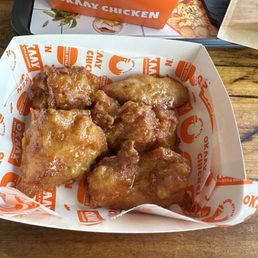 Honey Soy boneless chicken