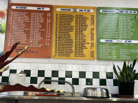 Menu photo 3 Boba Corner 2 Westminster, CA