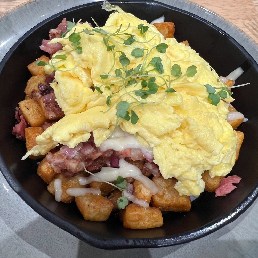 Poached Brunch House - Country skillet - Breakfast & Brunch Near Me - Frisco, Texas Poached Brunch House - Country skillet - Breakfast & Brunch Near Me - Frisco, Texas