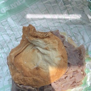 Arby's - a ham and cheese sandwich in a wrapper - Fast Food Near Me - Ballwin, Missouri