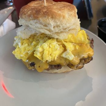 The Bantam Kitchen - Breakfast Banger Sandwich - American Near Me - Redding, California