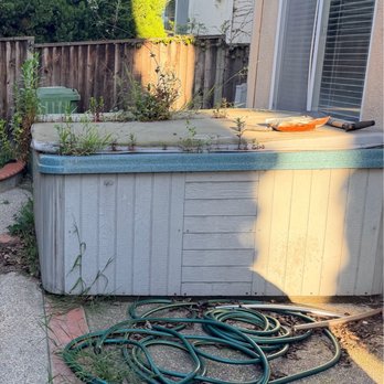 MP Junk Removal - Before - Junk Removal & Hauling Near Me - Redwood City, California