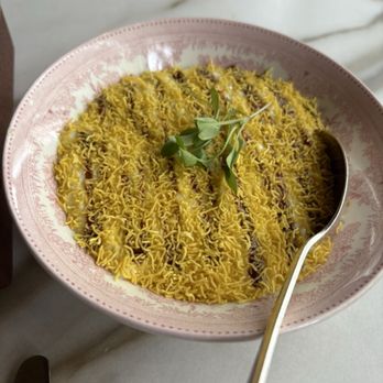 Gymkhana - Aloo chaat - Indian Near Me - London, XGL