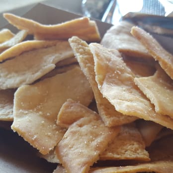 Heritage Eats - Pita chips! - Salad Near Me - Napa, California
