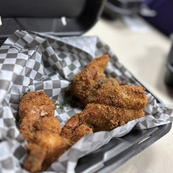 Wing Quarter - Breaux Bridge Special they wanted everything separate - Cajun/Creole Near Me - Houston, Texas