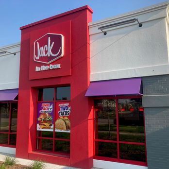 Jack In The Box - Fast Food Near Me - Naperville, Illinois