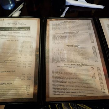 Tony's Italian Restaurant - Many choices - Italian Near Me - Richmond, Virginia Tony's Italian Restaurant - Many choices - Italian Near Me - Richmond, Virginia