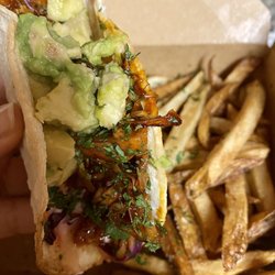 VegBox - BBQ Jackfruit Tacos