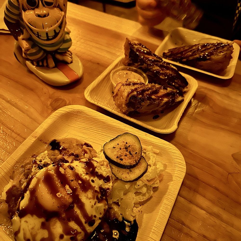 Stowaway - Loco Moco, Spam Musubi, Pineapple Fried Rice... - Tiki Bars Near Me - Tustin, California
