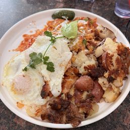 Breakfast Chilaquiles