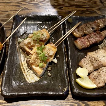 Zakkushi on Queen West - Pork belly, himachi, glazed salmon and duck breast - Japanese Near Me - Toronto, Ontario Zakkushi on Queen West - Pork belly, himachi, glazed salmon and duck breast - Japanese Near Me - Toronto, Ontario