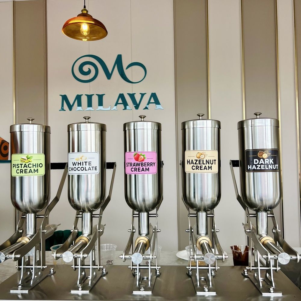 Milava Cafe - Homestyle sauces to go inside delicious croissants - Desserts Near Me - Los Angeles, California Milava Cafe - Homestyle sauces to go inside delicious croissants - Desserts Near Me - Los Angeles, California