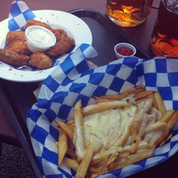 Zeppelin Hall - Jalapeno Poppers & Cheese Fries - American Near Me - Jersey City, New Jersey Zeppelin Hall - Jalapeno Poppers & Cheese Fries - American Near Me - Jersey City, New Jersey