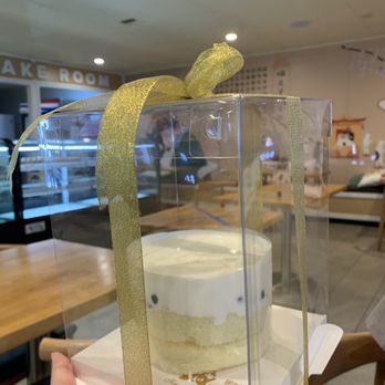 Timeless Tea - boba cake - Desserts Near Me - Seattle, Washington