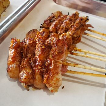 Flaming Mountain - Bacon wrapped mushroom - Chinese Near Me - Tampa, Florida Flaming Mountain - Bacon wrapped mushroom - Chinese Near Me - Tampa, Florida