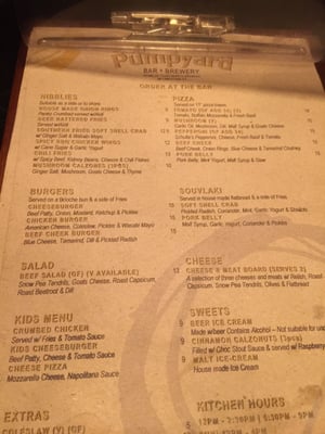 Menu photo 1 Pumpyard Bar & Brewery Ipswich, QLD Menu photo 1 Pumpyard Bar & Brewery Ipswich, QLD