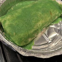 Mi Tierra Linda - Burrito Verde