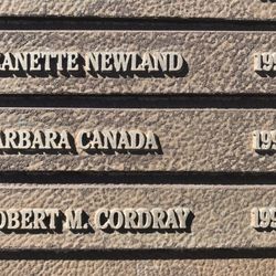 CHI Saint Joseph Health - Continuing Care, Saint Joseph Hospital - Saint Joe Employee Memorial-My grandmother is listed.