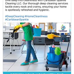 Caribbean Sparkle Cleaning