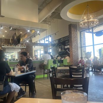 The Toasted Yolk Cafe - Interior - Breakfast & Brunch Near Me - New Caney, Texas