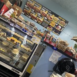 Clean atmosphere in a little shop