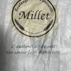 Boulangerie Genillon ex Cartellier - Boulangerie - Pâtisserie -Millet Ouvert 7/7 6h-20h