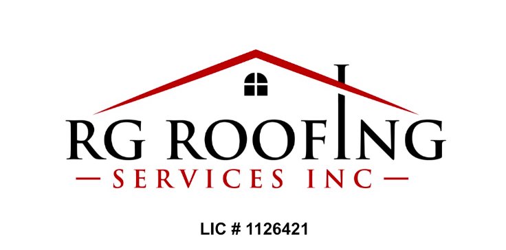 Slide of RG Roofing Services
