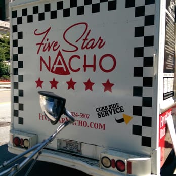 Five Star Nacho - the back of a truck - Food Trucks Near Me Five Star Nacho - the back of a truck - Food Trucks Near Me