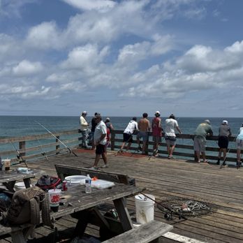 Fish Heads Bar and Grill - View while you're eating - American Near Me - Nags Head, North Carolina