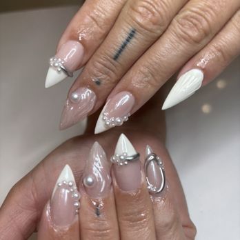 Glow Spa & Nails - second set with neisha 10/10 - Nail Salons Near Me - Houston, Texas Glow Spa & Nails - second set with neisha 10/10 - Nail Salons Near Me - Houston, Texas