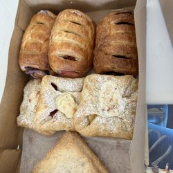 Champis Bakery - Jelly filled empanadas, cream pocket, strudel, turnover