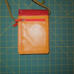 Exquisite Leather & Luggage - Back of same purse returned