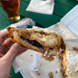 Fried pb&j