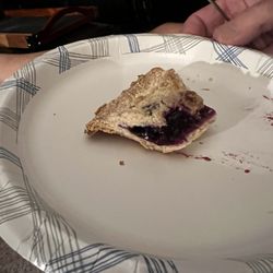 Cindy's Pies - A very skinny pie from Cindy's  pies.
