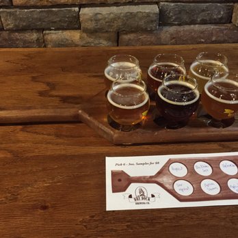Dry Dock Brewing - Flight - Breweries Near Me - Aurora, Colorado Dry Dock Brewing - Flight - Breweries Near Me - Aurora, Colorado