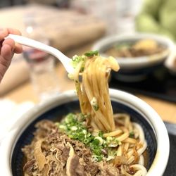 Marugame Udon - Curry Nikutama Udon