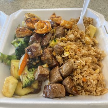 L&L Fresh Hibachi Sushi - Steak and shrimp hibachi - Teppanyaki Near Me - Gilbert, Arizona
