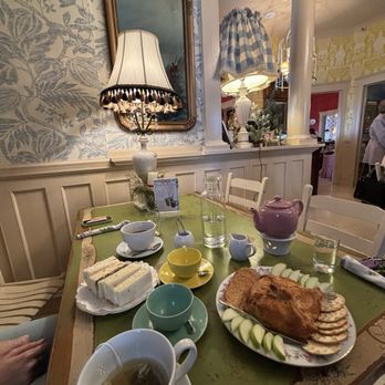 A Cause For Tea - Baked brie, tea sandwiches, pot of tea - Tea Rooms Near Me - Monroe, North Carolina A Cause For Tea - Baked brie, tea sandwiches, pot of tea - Tea Rooms Near Me - Monroe, North Carolina