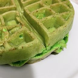 Pandan Waffle