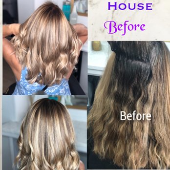 Balayage House - Root color touch up with Balayage - Hair Salons Near Me - Haledon, New Jersey Balayage House - Root color touch up with Balayage - Hair Salons Near Me - Haledon, New Jersey
