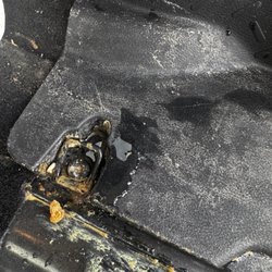 Larry H. Miller Casa Chrysler Jeep - Sticky goo they left all over.