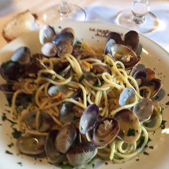 La Carbonara - I had the spaghetti and clams belissimo! - Roman Near Me - Rome, RM La Carbonara - I had the spaghetti and clams belissimo! - Roman Near Me - Rome, RM