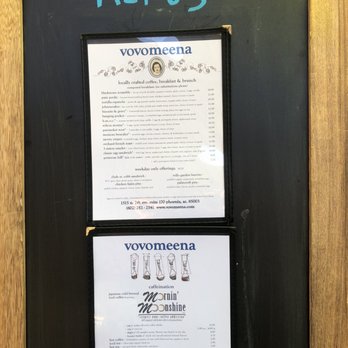 Vovomeena - Menu - Coffee & Tea Near Me - Phoenix, Arizona Vovomeena - Menu - Coffee & Tea Near Me - Phoenix, Arizona