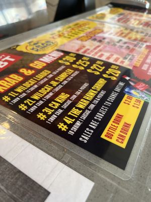 Menu photo 6 Krab Kingz Los Angeles, CA
