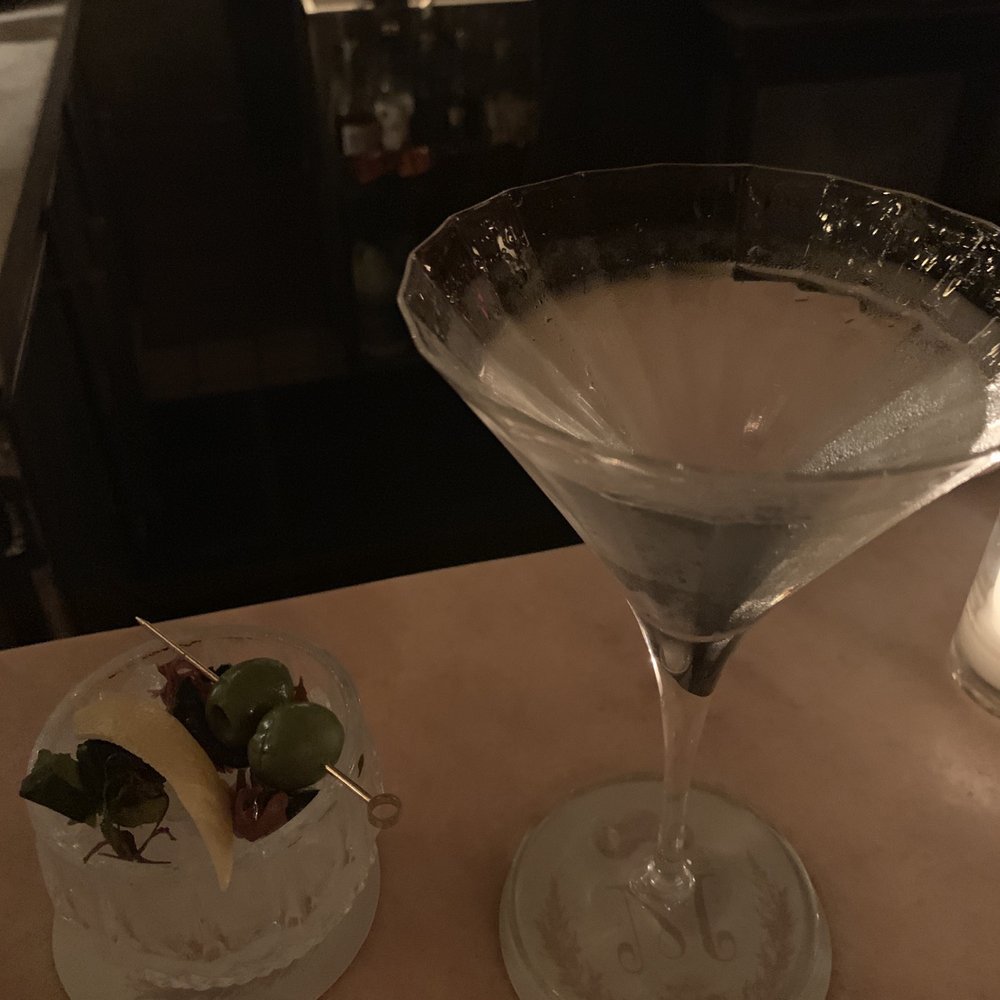 Maison Premiere - Old king Cole Martini - Seafood Near Me - Brooklyn, New York Maison Premiere - Old king Cole Martini - Seafood Near Me - Brooklyn, New York